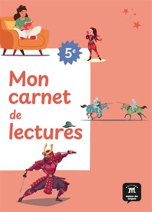 Mon carnet de lectures 5e