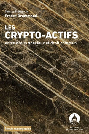 Le statut juridique des cryptoactifs
