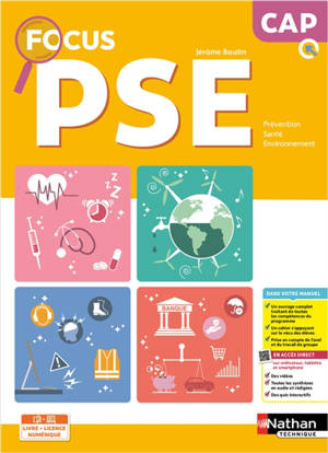 Prévention, santé, environnement CAP
