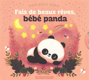 Fais de beaux rêves, bébé panda