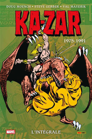 Ka-Zar : l'intégrale. Vol. 4. 1975-1991