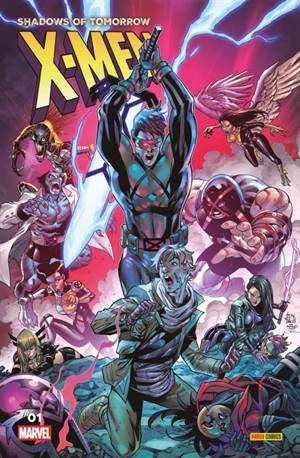 X-Men : shadows of tomorrow. Vol. 1