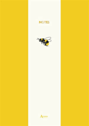 Carnet de notes : abeille