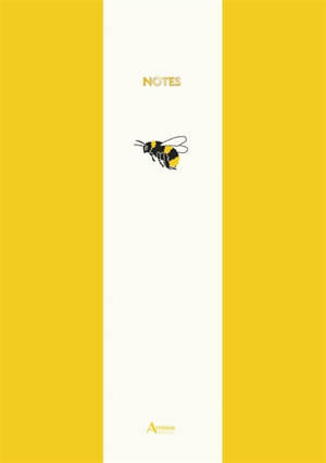 Carnet de notes : abeille