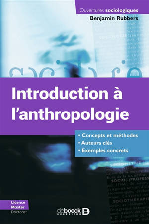 Introduction à l'anthropologie