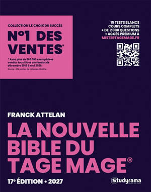 La nouvelle bible du Tage Mage : 2027