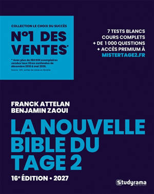 La nouvelle bible du Tage 2 : 2027