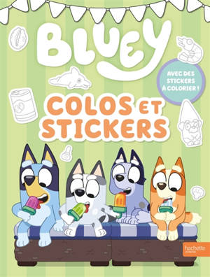 Bluey : Colos et stickers