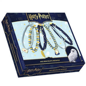 Harry Potter : Mes bracelets Hedwige : nouvelle édition