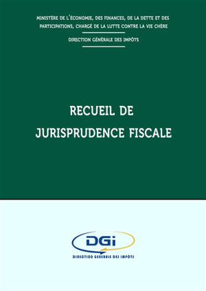 Gabon : Recueil de jurisprudence fiscale