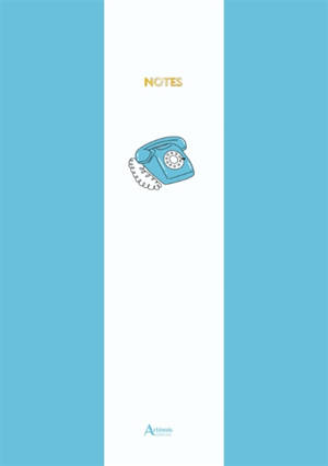 Carnet de notes : téléphone