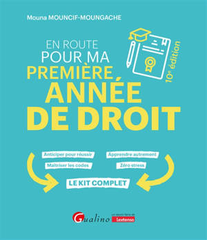 En route pour ma première année de droit : le kit complet