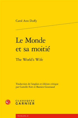 Le monde et sa moitié. The world's wife