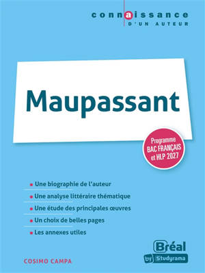 Maupassant : programme bac français et HLP 2027