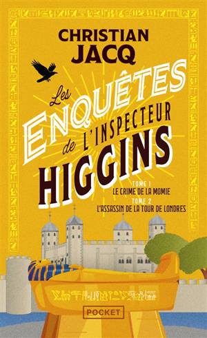 Les enquêtes de l'inspecteur Higgins. Tomes 1 et 2