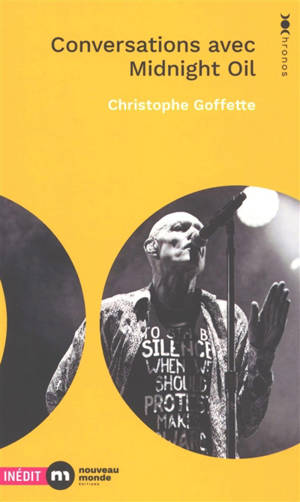 Conversations avec Midnight Oil