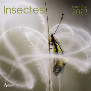 Insectes : calendrier 2027