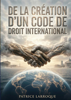De la création d'un code de droit international : Une analyse du XIXe siècle sur la nécessité d'un droit international et d'un tribunal pour la paix, par Patrice Larroque.