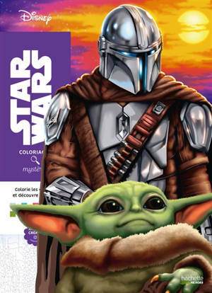 Coloriages Mystères : Star Wars : Colorie les chiffres et découvre l'image
