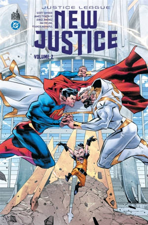New justice. Vol. 2. Terre noyée