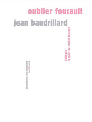 Oublier Foucault