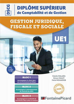 GESTION JURIDIQUE, FISCALE ET SOCIALE UE1 : DSCG