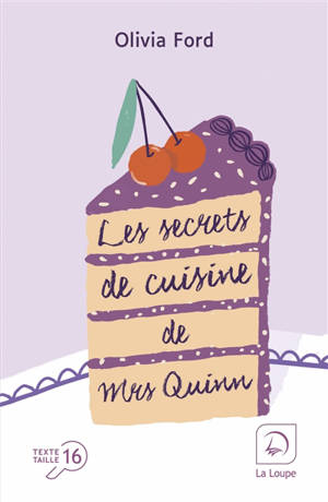 Les secrets de cuisine de Mrs Quinn
