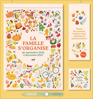 La famille s'organise : pour un quotidien serein