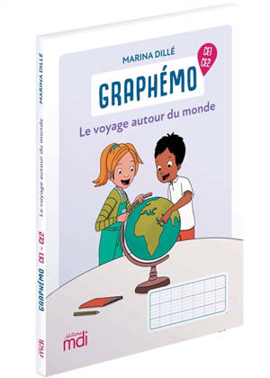 Graphémo CE1, CE2 : le voyage autour du monde
