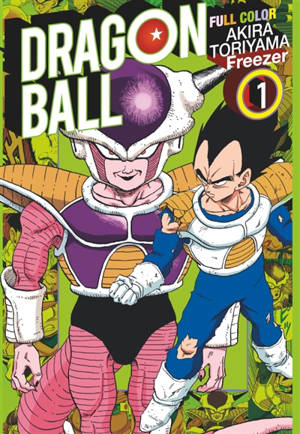 Dragon ball : full color : Freezer. Vol. 1