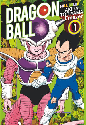 Dragon ball : full color : Freezer. Vol. 1