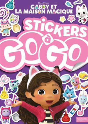 Gabby et la maison magique : Stickers à gogo