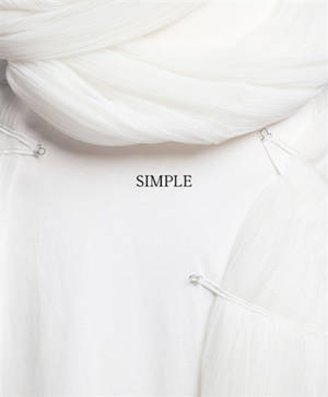 Simple : exposition, Bruxelles, musée Mode & Dentelle, du 12 juin 2026 au 10 janvier 2027