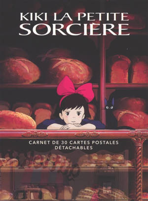 Studio Ghibli : 30 cartes postales Kiki
