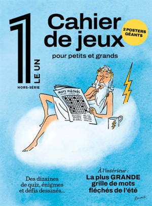 Le 1, hors-série. Cahier de jeux : pour petits et grands