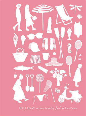 Holiday : stickers book
