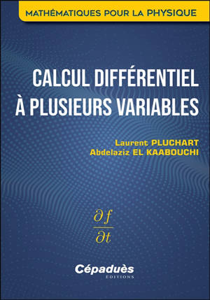 Calcul différentiel à plusieurs variables