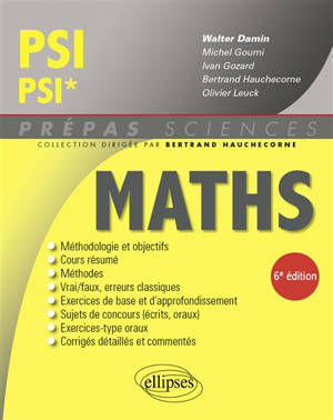 Maths PSI, PSI*