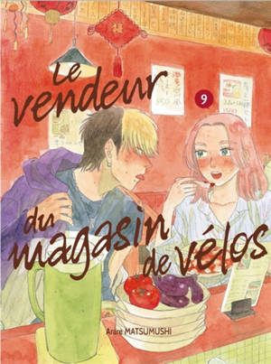 Le vendeur du magasin de vélos. Vol. 9