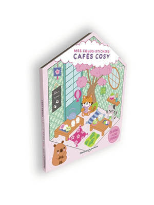 Cafés cosy : mes colos-stickers