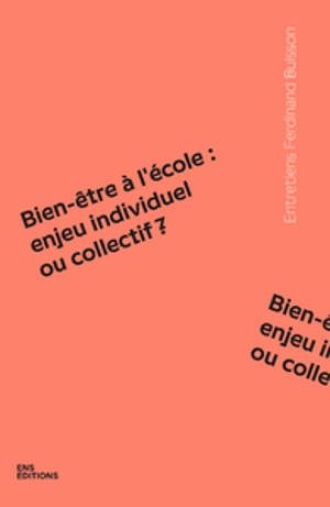 Bien-être à l'école : enjeu individuel ou collectif ?