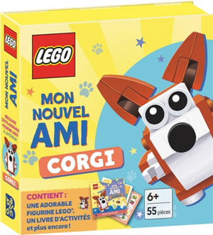 Mon nouvel ami LEGO : Corgi
