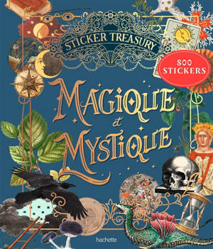 Stickers Treasury : magique et mystique