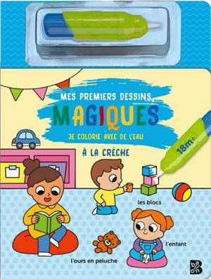 Mes premiers dessins magiques : A la crèche