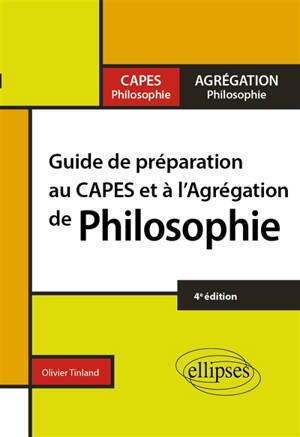 Guide de préparation au Capes et à l'agrégation de philosophie