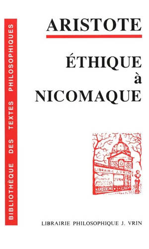 Ethique à Nicomaque