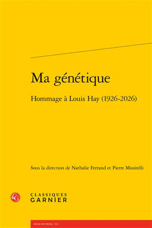 Ma génétique : hommage à Louis Hay (1926-2026)
