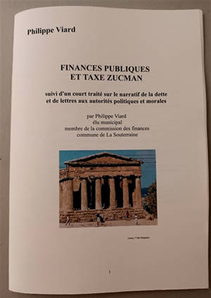 Finances publiques et taxe Zucman