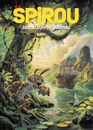 Recueil du journal de Spirou. Vol. 389