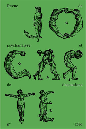 Jocaste : revue de psychanalyse et de discussions, n° 0